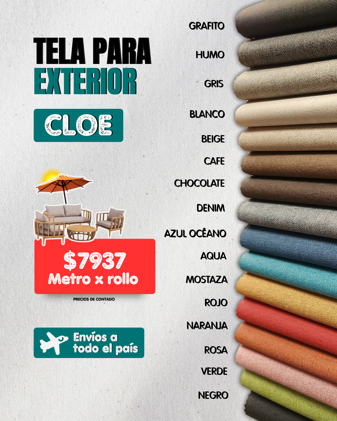 Cloe (Rollo Cerrado 50metros)